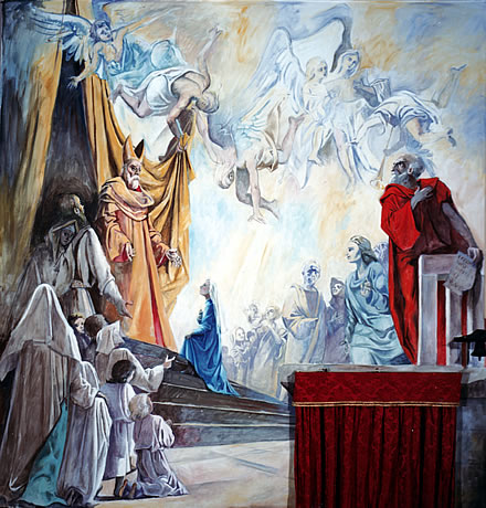 Presentation
              of Mary at the Temple