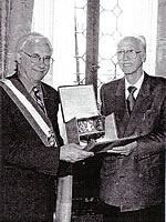 Paolo Costa et Ernani Costantini