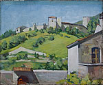 Castello del Vescovo visto da Ceneda