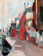 veduta di Burano