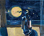 bottigli sul favanzale al chiaro di luna