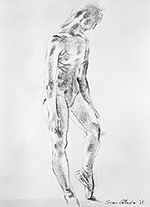 ballerina in posa