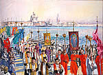 procession du Rèdempteur à Venise