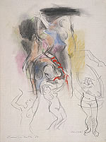 studi per Salomé danzante