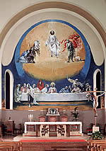 La Transfiguration et La Cène, marghera